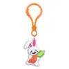 Llavero de Pascua Huevo de Pascua Hebilla de Langosta de Plástico Decoración Festiva Regalo Amazon Transfronterizo Fabricante Estadounidense Venta Directa