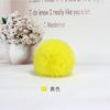 Bola de Pelo Imitación Conejo Rex 6-8cm DIY Pom-Pom Zapato Sombrero Accesorios de Ropa Navidad Colorido Multiestilo Personalizado Bola de Pelo