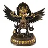 Ornamento Pássaro de Asas Douradas Dapeng Asas de Cobre Asas Douradas Grande Decoração para Casa Pengniao Lei Zhenzi Artesanato para Sala de Estar Presentes