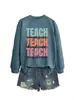 Enseñar compasión amabilidad Amazon Wish sitio independiente moda casual sudadera de otoño e invierno para mujer