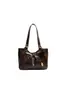 Bolso de mano vintage de alta gama más vendido, bolso de mujer de cuero genuino a la moda europea y americana, bolso tote de hombro y cruzado