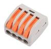 Terminais Série PCT Conector de Engate Rápido Conector de Fio Rígido para Fonte de Alimentação Cabo de Alimentação Divisor para Luzes