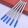 Atacado 0,5mm 0,7mm Refis de metal Escrita suave Refis para rollerball Refis para caneta de ponta fina Refis universais para caneta-tinteiro