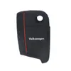 Adecuado para Volkswagen Golf 7, Golf 7, Lavida, Sagitar, Tiguan L, Lamando, Teramont X, Touran L Funda de Silicona para Llave
