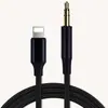 Aplicable a adaptador de coche AUX para teléfono móvil Apple cable de audio para auriculares DC3.5mm venta al por mayor