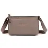 Bolsa de Hombro Cruzada para Mujer Zorro Colorido Bolso Cruzado Simple Casual para Teléfono Móvil Repelente al Agua