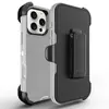 Funda Protectora Anti-Caídas de TPU+PC de Múltiples Capas Adecuada para Apple Iphone16Pro Max Funda para Teléfono Móvil para Hombre