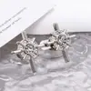 Herramienta Reductora de Cintura para Jeans con Botón Desmontable Sin Coser, Estrella Cruz de Pedrería