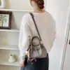 Bolsa Cesta Portátil Color Block Retrô para Mulheres 2026 Nova Moda Elegante Pequena Bolsa Tote Bolsa Balde Transversal