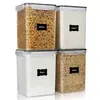 Frasco Sellado de PP de Amazon Multiespecificación Frasco para Almacenamiento de Granos para Cocina y Hogar con Tapa Frasco para Almacenamiento de Alimentos Venta al por Mayor
