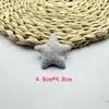 Acessórios de Coração de Tecido Doce e Lua, Acessórios de Cabelo DIY Feitos à Mão, Sapatos Infantis, Meias, Chapéus, Bolsas e Acessórios