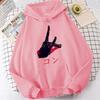 Sudadera con Capucha y Forro Polar Hombre Motosierra Markima Estampado Sudadera con Capucha Comercio Exterior