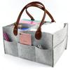 Amazon Bolsos de Maternidad y Bebé Bolsa de Mamá Viaje Fieltro Bolsa Mojada para Pañales Bolsa de Almacenamiento de Gran Capacidad Bolsa de Pañales de Fieltro Personalización