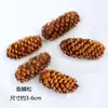 Hojas Secas Naturales, Decoración Retro Estilo Bosque, Hojas de Pera Amarilla, Hojas de Ciprés Pera, Materiales para Hacer Especímenes Hechos a Mano, Hojas Secas DIY