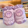 Manga Original Sanrio Cool Luomi Impermeable a Prueba de Aceite Manga de Cocina Manga de Trabajo para Mujer de Cocina Anti-suciedad Otoño e Invierno