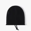 Gorro de Punto sin Visera con Forro Polar de Invierno Transfronterizo Hecho a Medida Resistente al Frío y Aislante Circunferencia de Cabeza Ajustable Gorro de Lana Liso