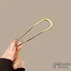 Horquilla China en Forma de U Súper de Hada, Nueva Horquilla Doble de Perlas en Forma de U Estilo Chino, Accesorio para el Cabello Hanfu Estilo Antiguo, Horquilla Simple y de Alta Gama para Mujeres