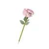 Bolígrafo de Clavel de Alta Apariencia Hisocute Decoración de Escritorio para Estudiantes Bolígrafo de Flor Artificial Bolígrafo de Regalo de Boda