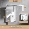 86 Cubierta de Protección contra Fugas para Baño Caja Transparente a Prueba de Salpicaduras Cubierta de Caja Impermeable para Interruptores, Enchufes, Aires Acondicionados, Uso en Hogar y Exterior
