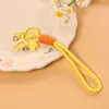 Pingentes de cordão de estrela coloridos e fofos, acessórios DIY feitos à mão para bonecas, bolsas e pulseiras, atacado