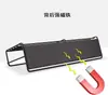 Estante magnético para condimentos de refrigerador Amazon, cocina de hierro para colgar en la pared, sin perforaciones, estante de succión magnética lateral