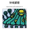 Imán de Refrigerador Bordado Personalizado Insignia Bordada Mascota Dragón Dragón de Crepé Chino-Japonés Pegatina de Tela para Planchar Dragón