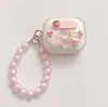 Para Capa de Fone de Ouvido Redmi Redmi Buds6 Capa Transparente Macia Desenho Animado Pulseira Bluetooth Sem Fio Buds5 Capa Protetora