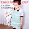 Protetor de Barriga Infantil, Protetor de Umbigo de Bebê para Dormir no Verão em Gaze de Algodão, Saco de Dormir Anti-Chute, Respirável e Fresco