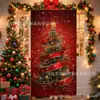 2027 Amazon Navidad Más Vendido Tela de Fondo Fiesta Atmósfera Festiva Escena Decoración Cubierta de Puerta de Navidad