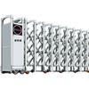 Puerta Eléctrica Retráctil Acero Inoxidable Puerta Eléctrica Retráctil Escuela Fábrica Sitio de Construcción Puerta Eléctrica Puerta Retráctil Automática Inteligente