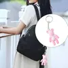 Resina de Cristal Oso Sentado Molde de Silicona Accesorio DIY Fabricación Colgante Oso Violento Grande