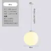 Lustre criativo em formato de seixo, estilo loft, minimalista, na cor creme, adequado para apartamentos duplex, lustre grande para salas de estar, vilas e escadarias com pé-direito alto