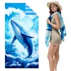 B104 Milhões de Peças em Estoque Amazon Mais Vendido Toalha de Praia Dupla Face em Fleece Suporta Design Personalizado Toalha de Surf e Toalha Esportiva