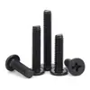 Tornillos de Acero Inoxidable 304 Cruz Plana Cabeza Plana Cabeza Plana Grande Delgada cm Tornillos de Computadora Mm3M4M5M6