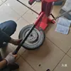 Cambiador de Llantas para Coche y Motocicleta Aspiradora Portátil para Llantas Máquina Móvil de Reparación de Llantas Coche Pequeño Cambiador de Llantas Simple
