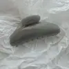 Presilha de Cabelo Colorida com Glitter Fino Perolado de Alta Qualidade, Presilha de Tamanho Médio para Mulheres, Elegante Presilha para Rabo de Cavalo Estilo Coreano, Presilha de Cabelo Doce e Versátil