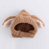 Gorro de Diciembre para Niños de 2 Años Gorro de Lana para Bebé Lindo Super Lindo Otoño e Invierno Bebé Niña Gorro de Felpa para Niños Invierno para Hombre 1