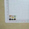 Parches creativos coloridos estilo japonés de SUERTE para fundas de teléfono hechas a mano, calcetines, sombreros, zuecos, ropa y accesorios para mochilas