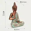 Sudeste Asiático Estátua de Buda Decoração Tailândia Buda Resina Artesanato Zen Sala de Jantar Sala de Estar Entrada Decoração de Casa Criativa