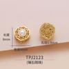 Arena Antigua Color Oro Incrustado Ojo de Gato Turquesa Cuentas Pulsera Cuentas Pulsera Accesorios de Joyería