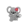 Accesorios para Zuecos de Animales Lindos de Dibujos Animados Populares Transfronterizos, Caucho Suave de PVC, En Stock, Accesorios Desmontables para Zapatos de Jardín