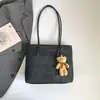 Bolso Tote Suave con Letras Moda para Mujer Bolso de Mano de Gran Capacidad Bolso de Mujer Nicho Sensación de Alta Gama Nuevo Diseño Bolso de Hombro
