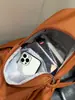 Mochila cruzada de moda casual nueva, bolso versátil de hombro y cruzado, bolsa ligera de tres vías para viajes al aire libre