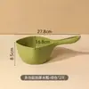 Pá Plástica Espessa para Água com Alto Valor Estético, Design de Luxo Leve, Adequada para Lavar Cabelos de Crianças, Regar Flores e Uso Doméstico na Cozinha
