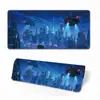 Mouse Pad Cyberpunk Grande Personalizado para Jogos Esports Computador Escritório Pad para Teclado Borracha Natural Mouse Pad