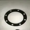 Placa de Flange Eletrofusão PE 200 Tubo com Esqueleto de Malha de Aço 160 Flange Chapa de Aço 110 Superfície da Flange com Revestimento em Spray Anticorrosivo e Durável