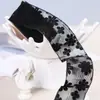 Fita de bordado jacquard vazada com padrão de ondas d'água, laço DIY, adorno de cabeça, acessórios de cabelo com flores, material para buquê floral, fita de renda