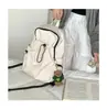 Mochila impermeable de nailon de Corea del Sur para mujer, sencilla, para estudiante universitario, casual, estilo ins, mochila de viaje, mochila escolar de moda