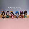 Llavero de PVC de dibujos animados Sanrio accesorios cueva le muñeca huevo Muñeca de fiesta colgante pequeño llavero al por mayor
