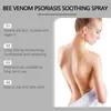 Ximonth Crema de Cuidado con Veneno de Abeja para Psoriasis Cuidado de la Piel Hidratación de la Piel Crema para el Cuidado de la Piel